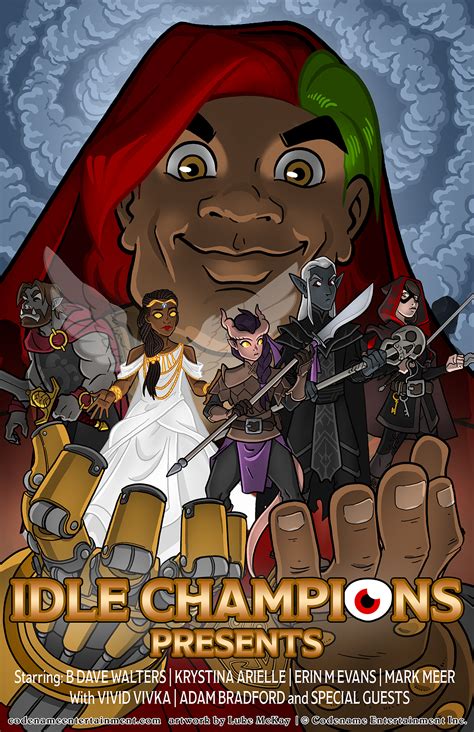 Codename Entertainment : Idle Champions.